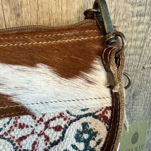 Canvas Fabric Purse Boho Crossbody Bag New FAST SHIP - Picture 3 of 8